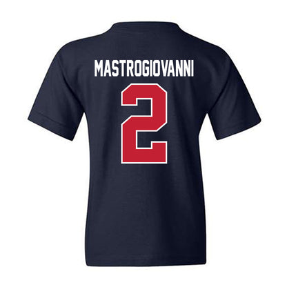 St. Johns - NCAA Men's Lacrosse : Luke Mastrogiovanni - Classic Shersey Youth T-Shirt-1