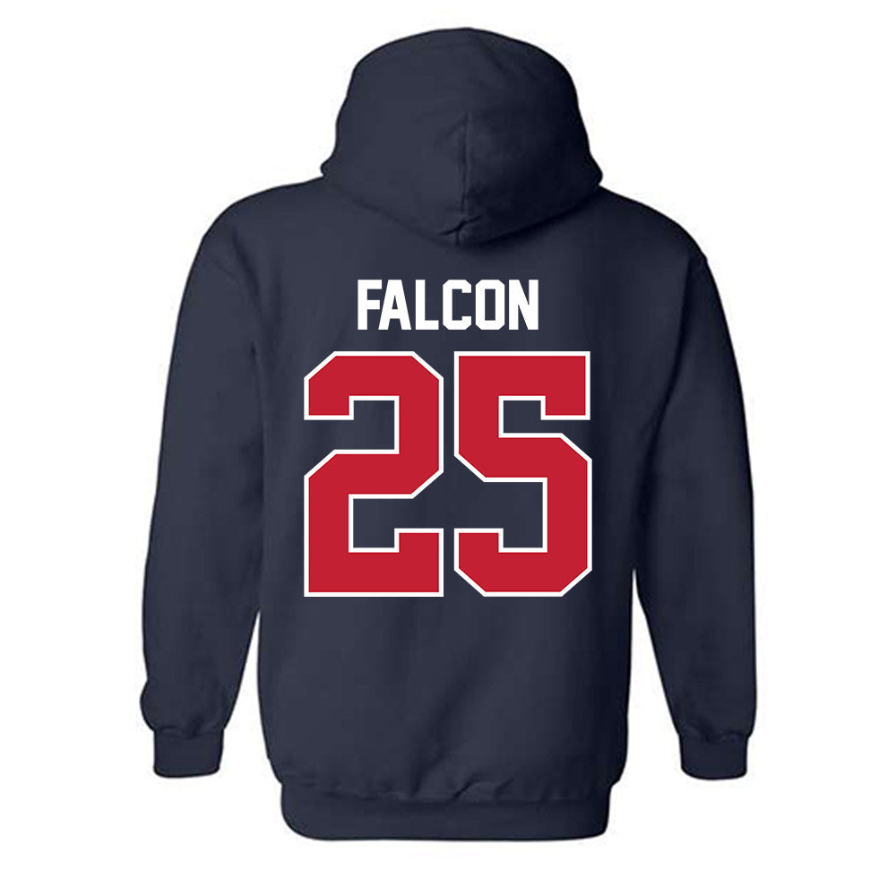 St. Johns - NCAA Baseball : Chad Falcon - Classic Shersey Hooded Sweatshirt-1