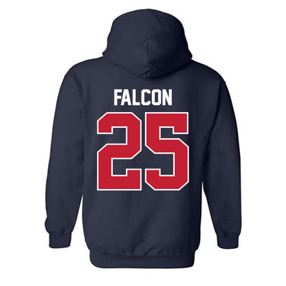 St. Johns - NCAA Baseball : Chad Falcon - Classic Shersey Hooded Sweatshirt-1