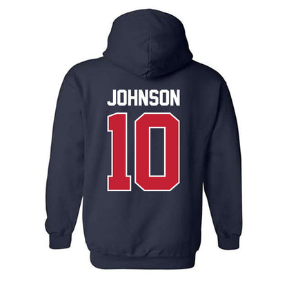 St. Johns - NCAA Baseball : Dylan Johnson - Classic Shersey Hooded Sweatshirt