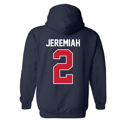 St. Johns - NCAA Baseball : Jace Jeremiah - Classic Shersey Hooded Sweatshirt