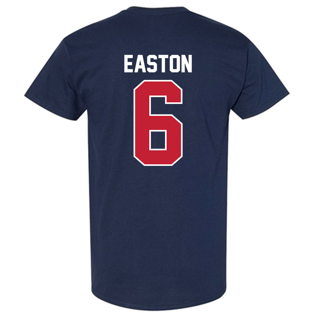 St. Johns - NCAA Men's Lacrosse : James Easton - Classic Shersey T-Shirt-1
