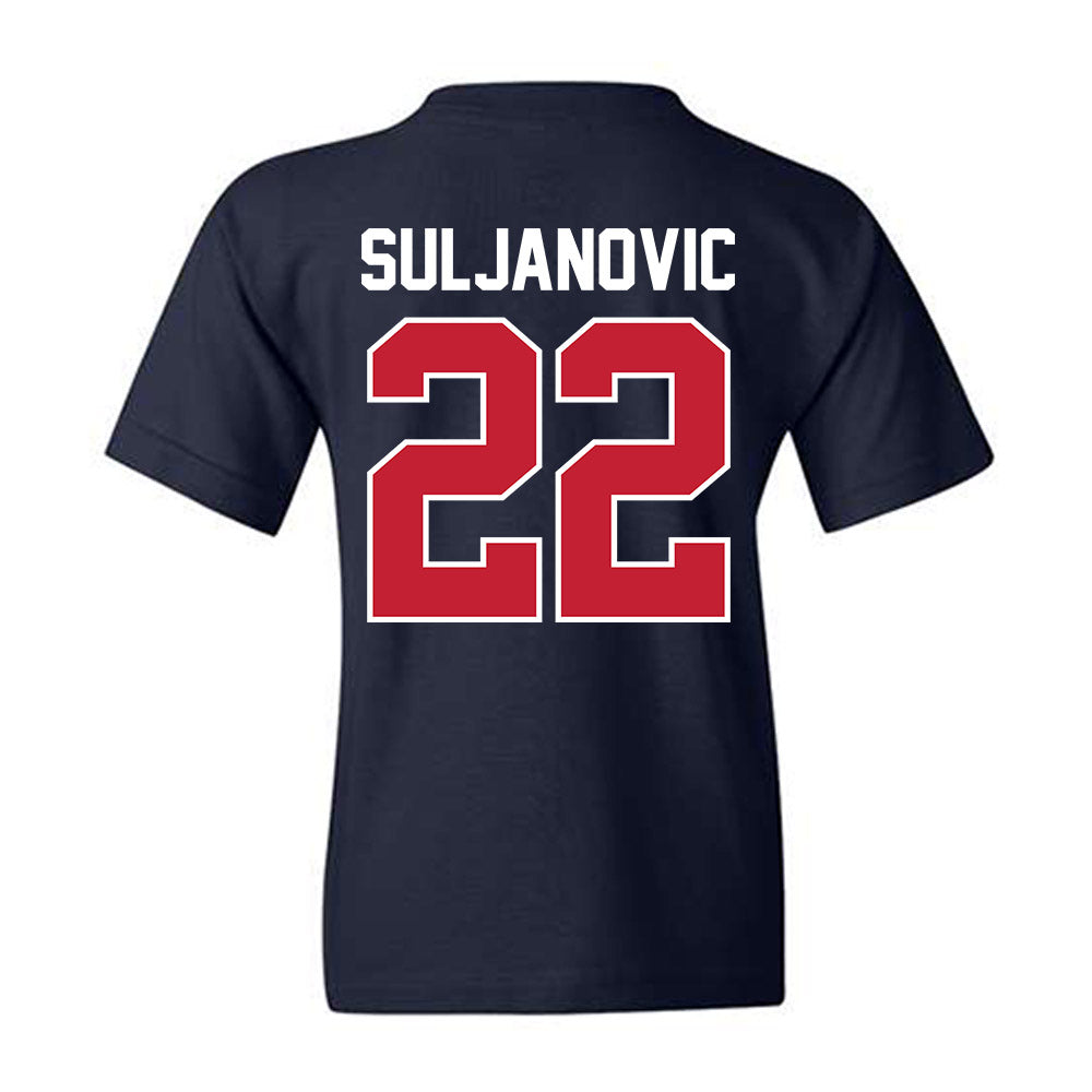 St. Johns - NCAA Men's Basketball : Imran Suljanovic - Classic Shersey Youth T-Shirt-1