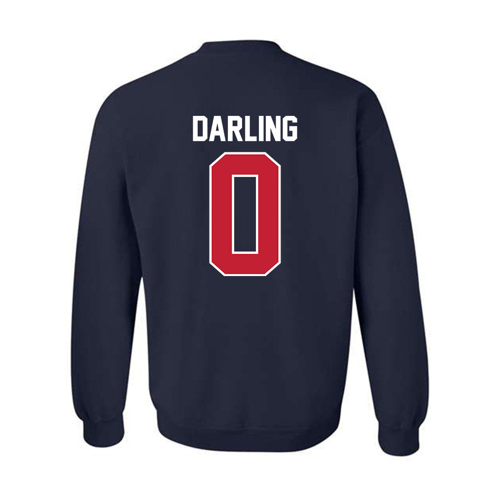 St. Johns - NCAA Men's Basketball : Dylan Darling - Classic Shersey Crewneck Sweatshirt-1