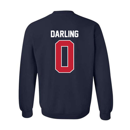 St. Johns - NCAA Men's Basketball : Dylan Darling - Classic Shersey Crewneck Sweatshirt-1