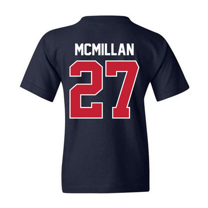 St. Johns - NCAA Baseball : Shaun McMillan - Classic Shersey Youth T-Shirt