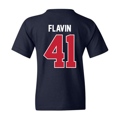 St. Johns - NCAA Men's Lacrosse : Thomas Flavin - Classic Shersey Youth T-Shirt