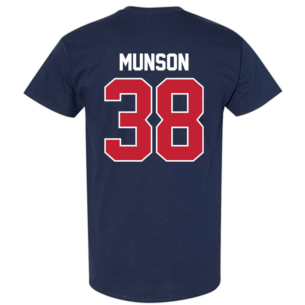 St. Johns - NCAA Men's Lacrosse : Kyle Munson - Classic Shersey T-Shirt