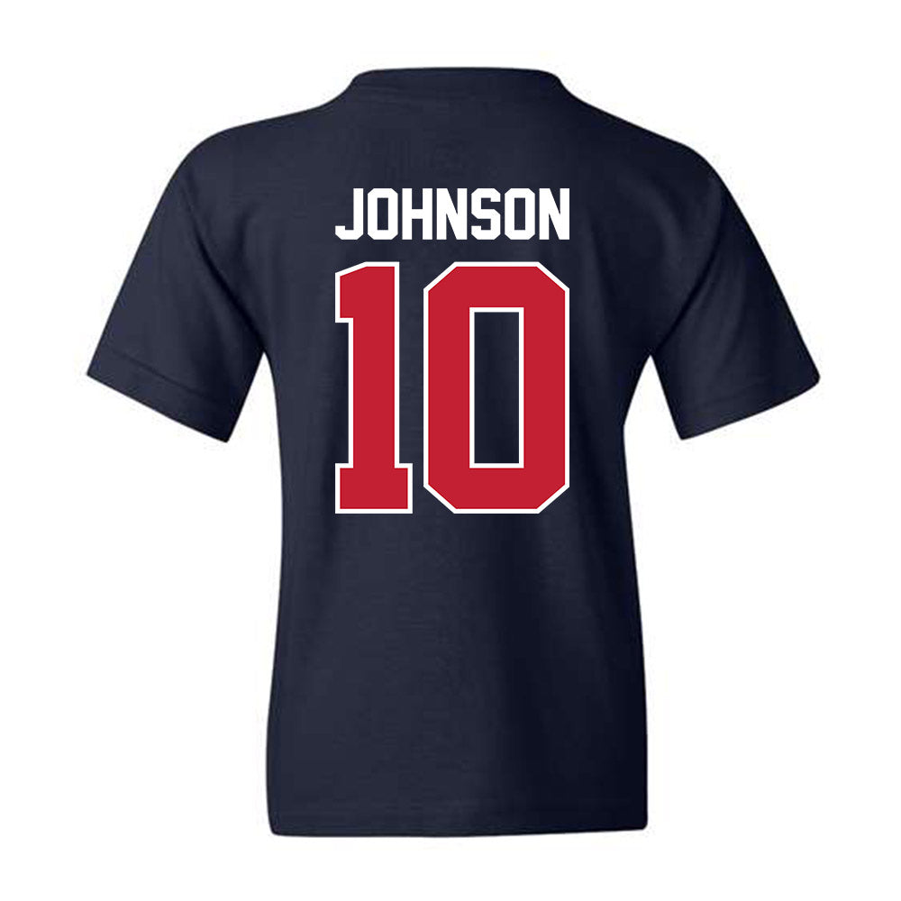 St. Johns - NCAA Baseball : Dylan Johnson - Classic Shersey Youth T-Shirt