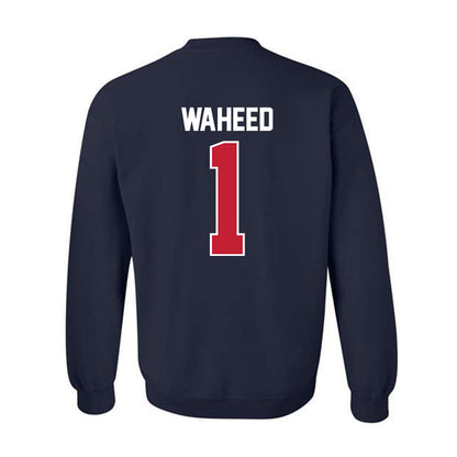 St. Johns - NCAA Women's Basketball : Beautiful Waheed - Classic Shersey Crewneck Sweatshirt-1