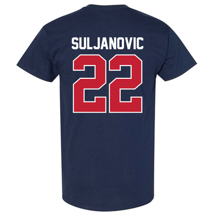 St. Johns - NCAA Men's Basketball : Imran Suljanovic - Classic Shersey T-Shirt-1