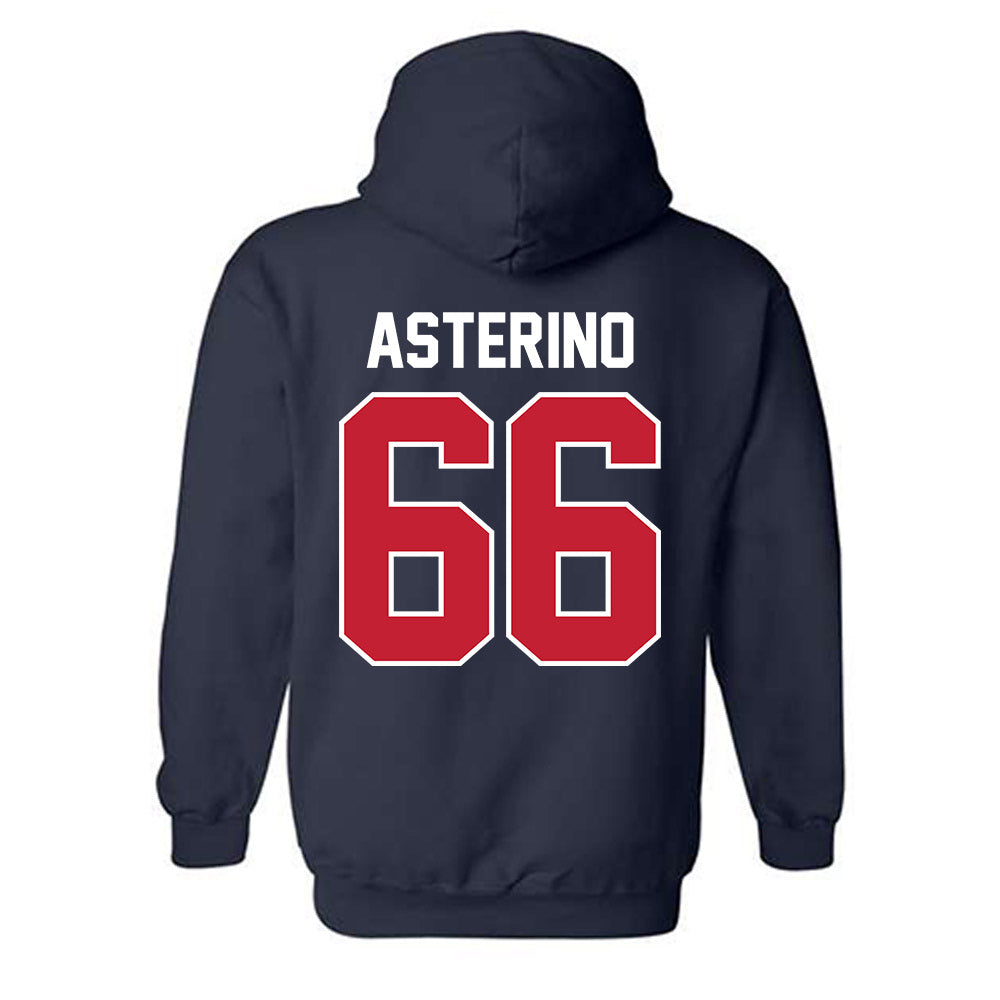 St. Johns - NCAA Men's Lacrosse : Joey Asterino - Classic Shersey Hooded Sweatshirt