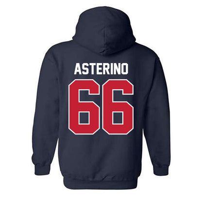 St. Johns - NCAA Men's Lacrosse : Joey Asterino - Classic Shersey Hooded Sweatshirt