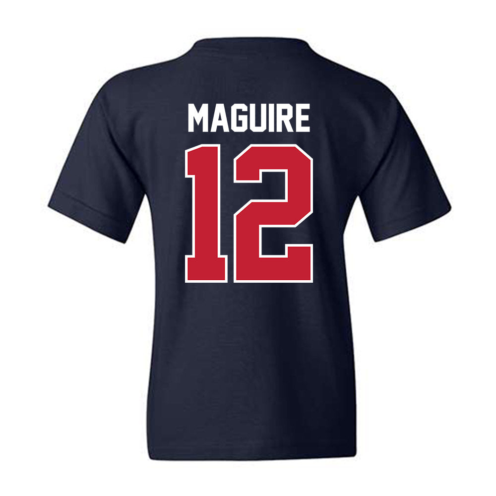 St. Johns - NCAA Men's Lacrosse : Wyatt Maguire - Classic Shersey Youth T-Shirt-1
