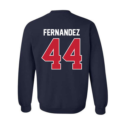 St. Johns - NCAA Softball : Gia Fernandez - Classic Shersey Crewneck Sweatshirt-1