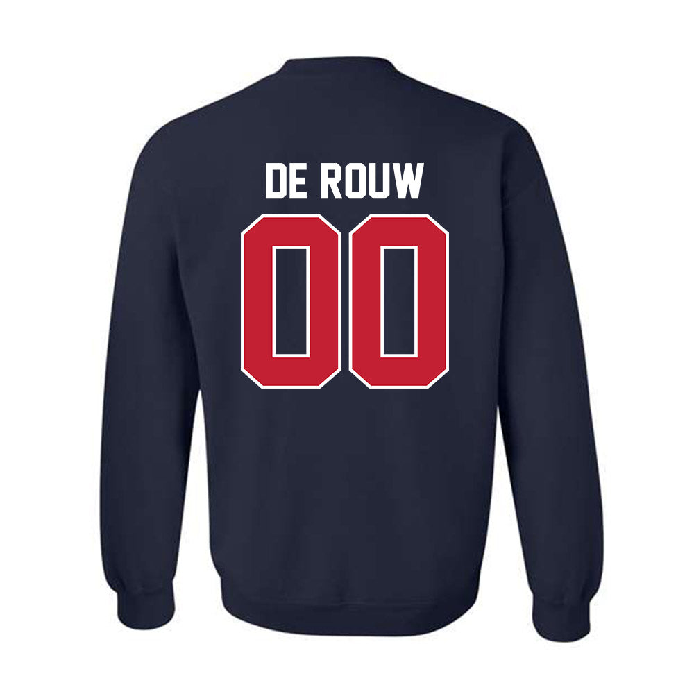 St. Johns - NCAA Women's Soccer : Iris de Rouw - Classic Shersey Crewneck Sweatshirt-1