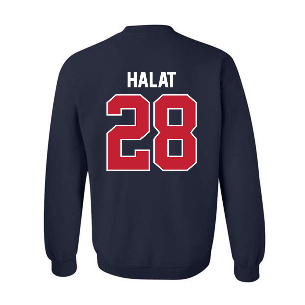 St. Johns - NCAA Men's Soccer : Damian Halat - Classic Shersey Crewneck Sweatshirt-1