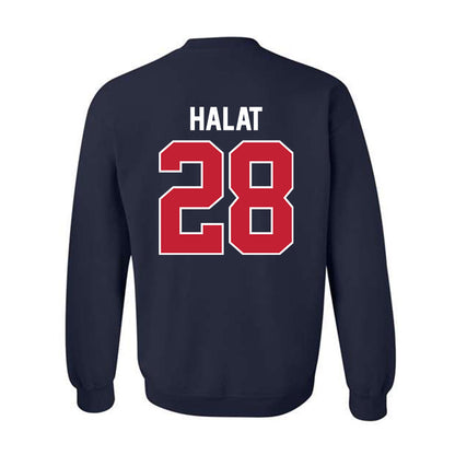 St. Johns - NCAA Men's Soccer : Damian Halat - Classic Shersey Crewneck Sweatshirt-1