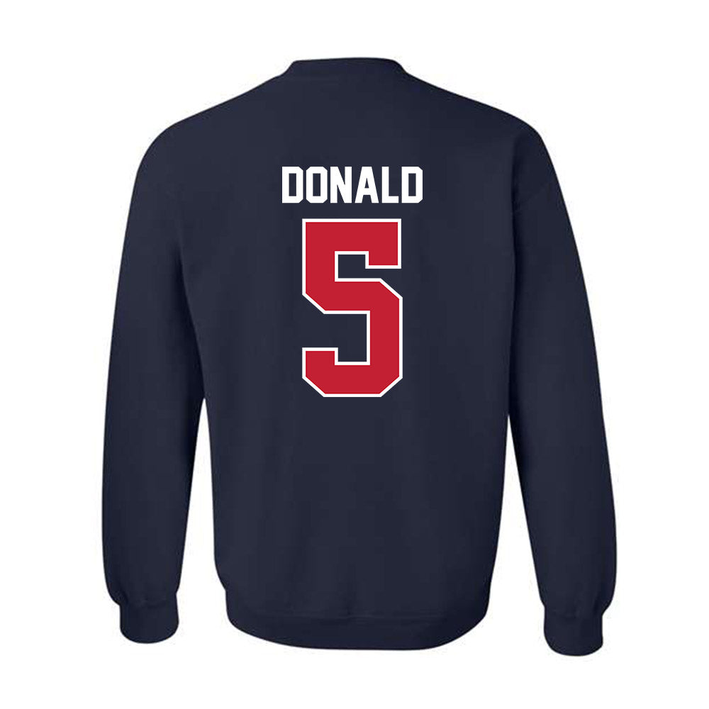 St. Johns - NCAA Women's Basketball : Jailah Donald - Classic Shersey Crewneck Sweatshirt