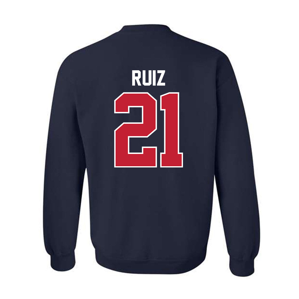 St. Johns - NCAA Baseball : Jacob Ruiz - Classic Shersey Crewneck Sweatshirt-1