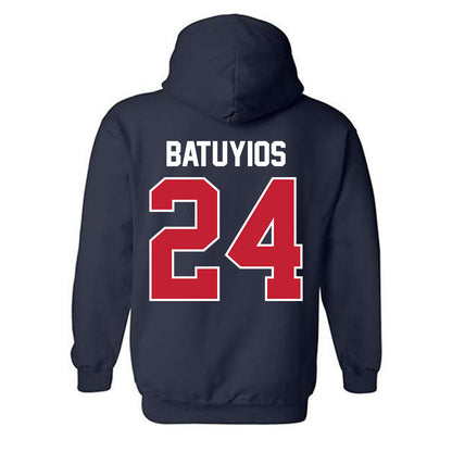 St. Johns - NCAA Baseball : Christopher Batuyios - Classic Shersey Hooded Sweatshirt