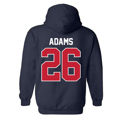 St. Johns - NCAA Baseball : Ryan Adams - Classic Shersey Hooded Sweatshirt