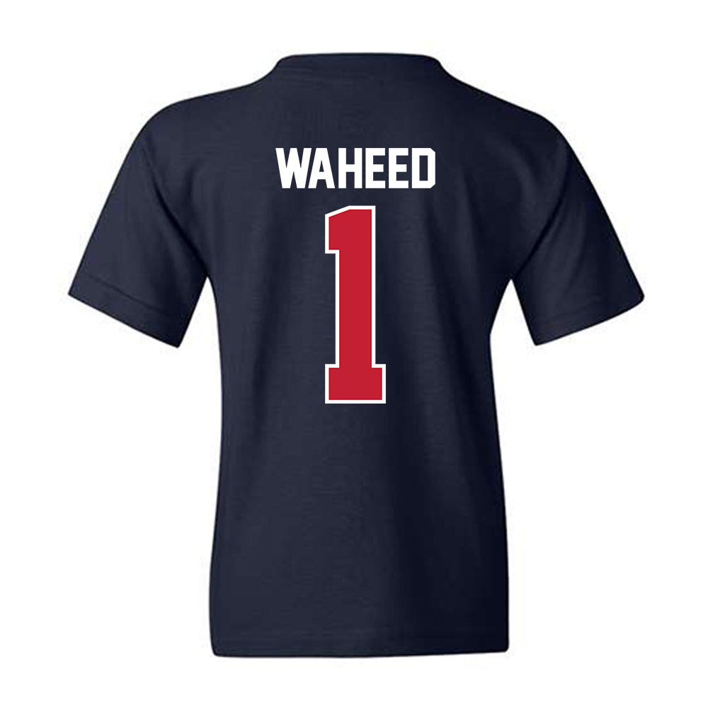 St. Johns - NCAA Women's Basketball : Beautiful Waheed - Classic Shersey Youth T-Shirt-1