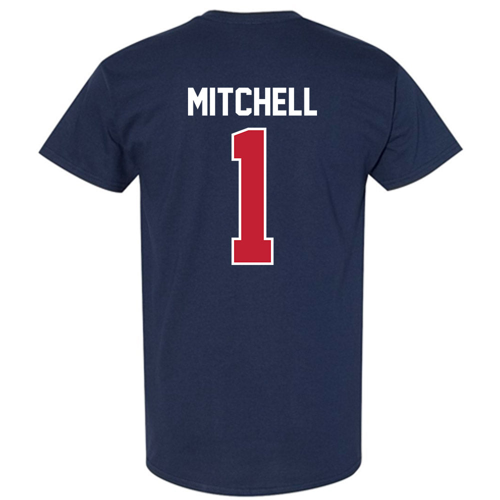 St. Johns - NCAA Men's Basketball : Dillon Mitchell - Classic Shersey T-Shirt-1