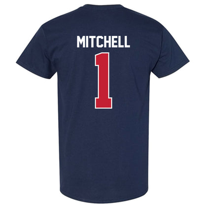 St. Johns - NCAA Men's Basketball : Dillon Mitchell - Classic Shersey T-Shirt-1