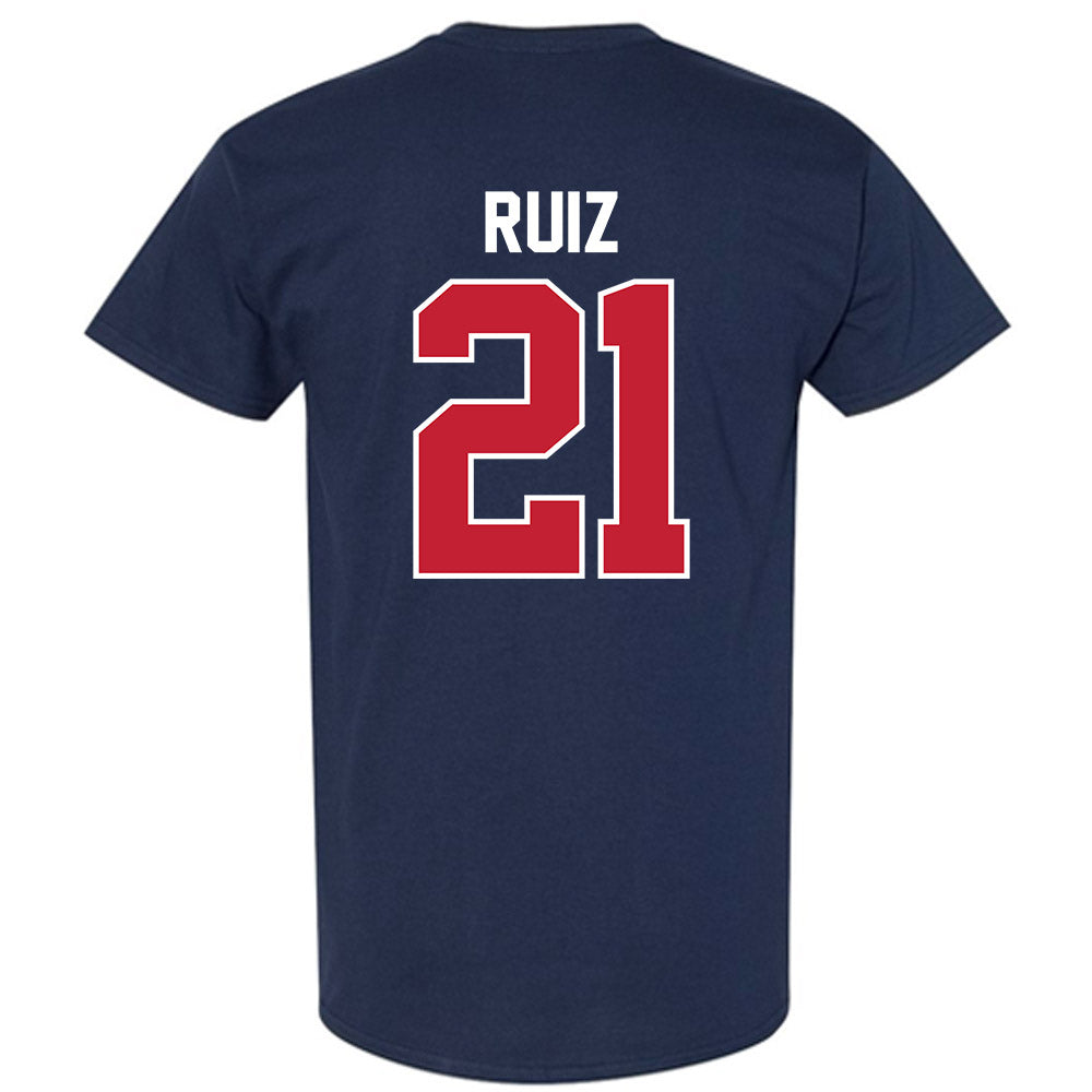 St. Johns - NCAA Baseball : Jacob Ruiz - Classic Shersey T-Shirt-1