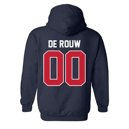 St. Johns - NCAA Women's Soccer : Iris de Rouw - Classic Shersey Hooded Sweatshirt-1