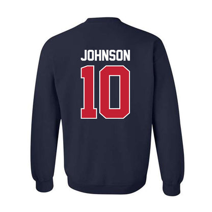 St. Johns - NCAA Baseball : Dylan Johnson - Classic Shersey Crewneck Sweatshirt