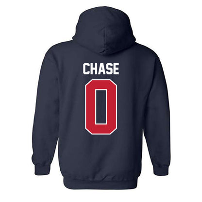 St. Johns - NCAA Baseball : Kyle Chase - Classic Shersey Hooded Sweatshirt