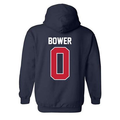 St. Johns - NCAA Women's Soccer : Kayla Bower - Classic Shersey Hooded Sweatshirt
