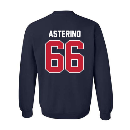 St. Johns - NCAA Men's Lacrosse : Joey Asterino - Classic Shersey Crewneck Sweatshirt