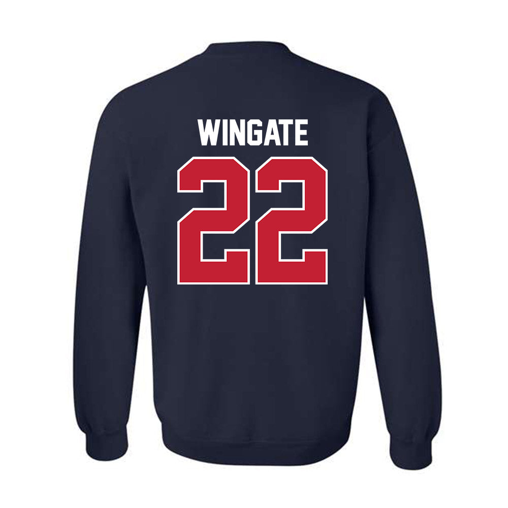 St. Johns - NCAA Women's Basketball : Nevaeh Wingate - Classic Shersey Crewneck Sweatshirt