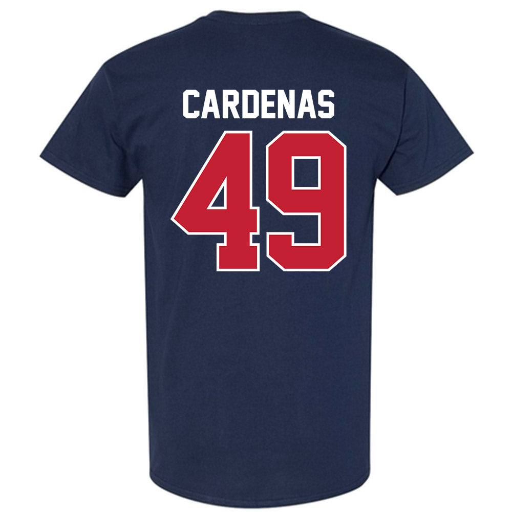 St. Johns - NCAA Men's Lacrosse : Jayson Cardenas - Classic Shersey T-Shirt-1