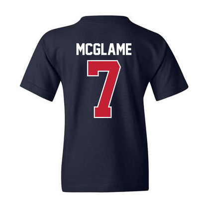 St. Johns - NCAA Women's Soccer : Molly McGlame - Classic Shersey Youth T-Shirt