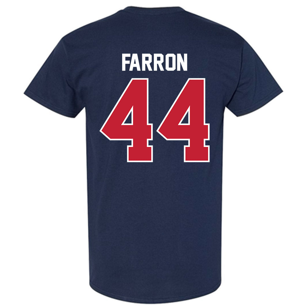 St. Johns - NCAA Men's Lacrosse : Ryan Farron - Classic Shersey T-Shirt-1