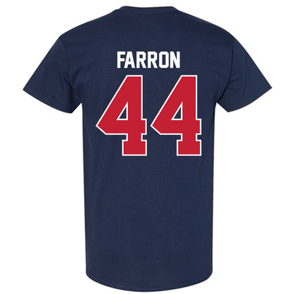 St. Johns - NCAA Men's Lacrosse : Ryan Farron - Classic Shersey T-Shirt-1