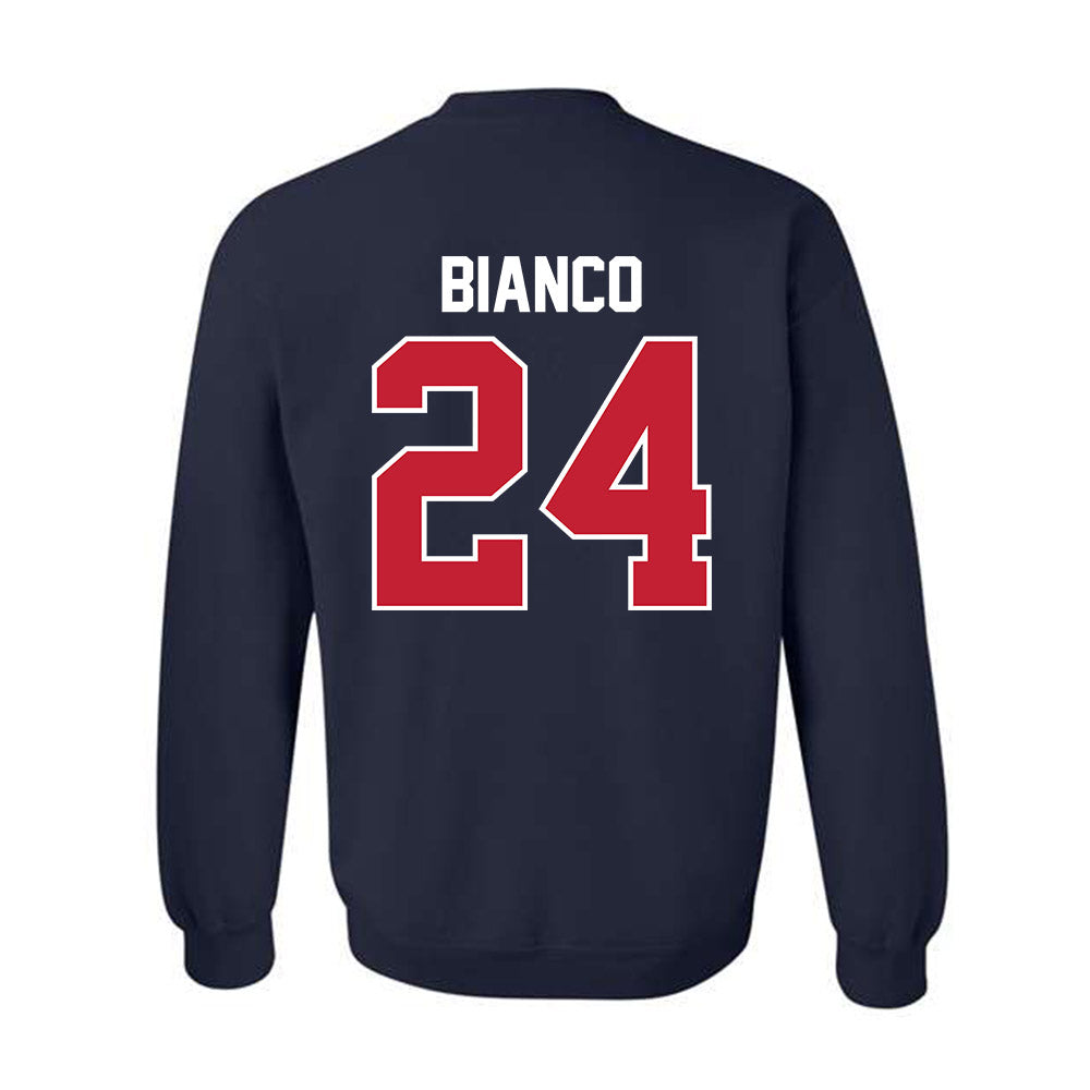 St. Johns - NCAA Softball : Jessica Bianco - Classic Shersey Crewneck Sweatshirt