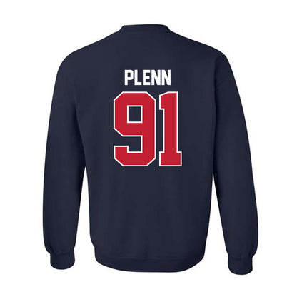 St. Johns - NCAA Men's Lacrosse : Noah Plenn - Classic Shersey Crewneck Sweatshirt-1