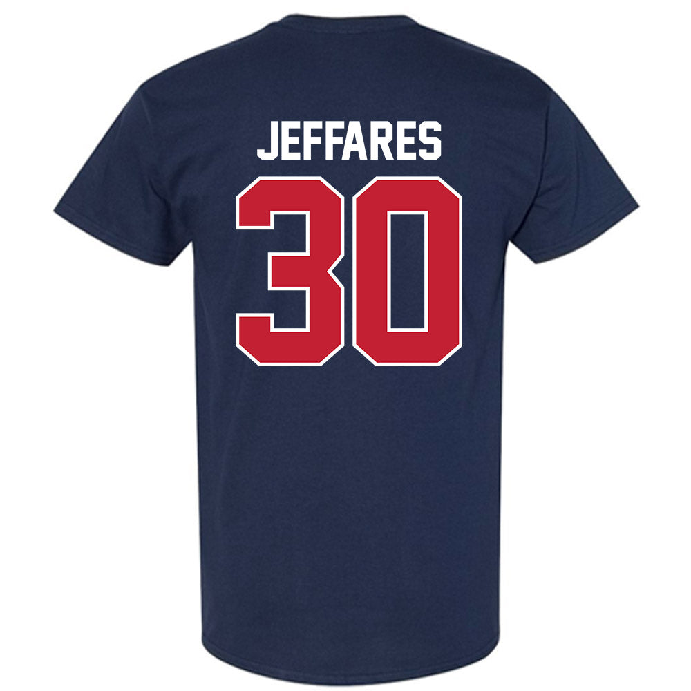 St. Johns - NCAA Men's Lacrosse : AJ Jeffares - Classic Shersey T-Shirt-1