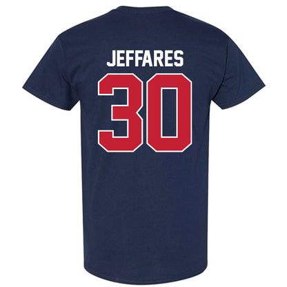 St. Johns - NCAA Men's Lacrosse : AJ Jeffares - Classic Shersey T-Shirt-1