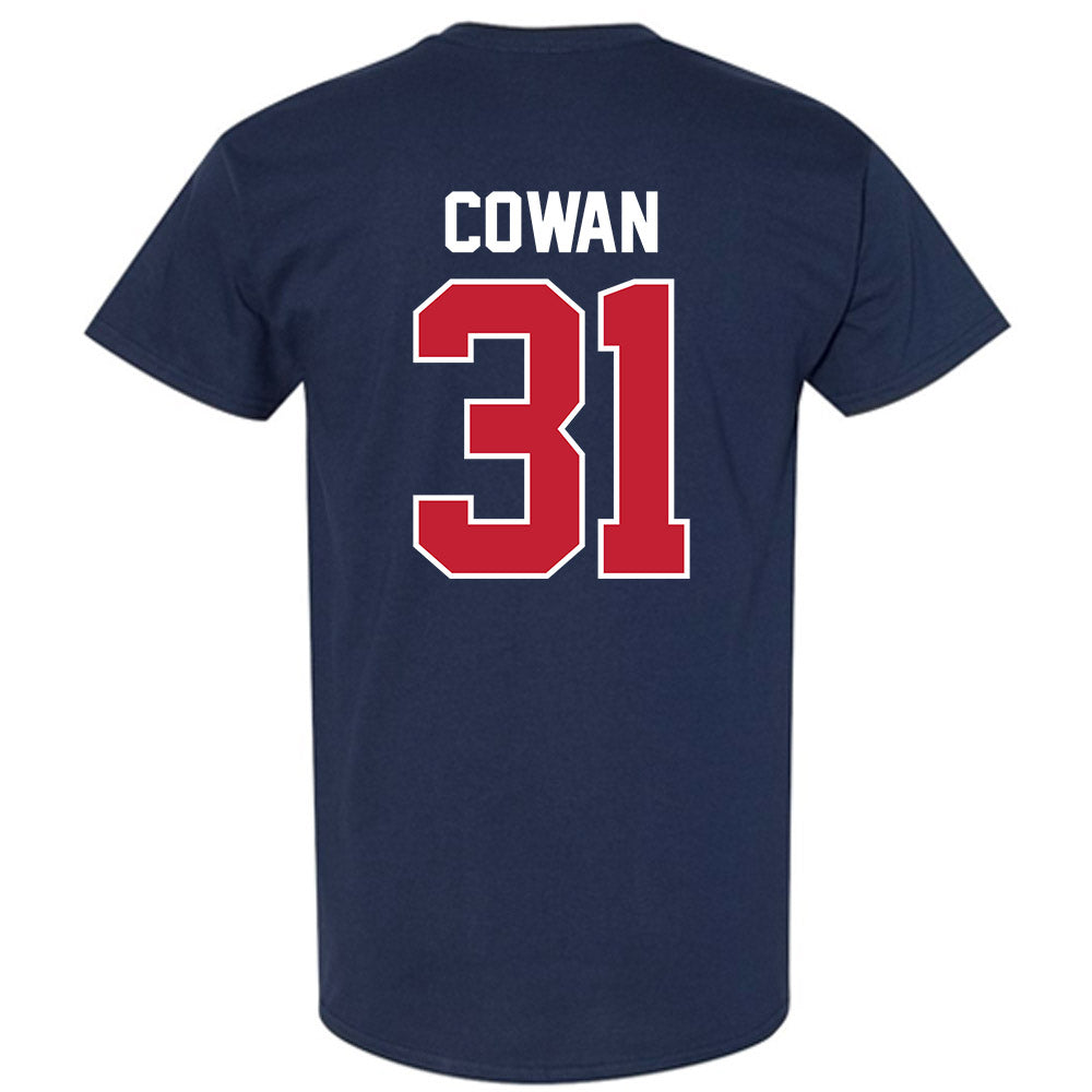 St. Johns - NCAA Baseball : Will Cowan - Classic Shersey T-Shirt-1