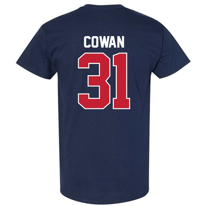 St. Johns - NCAA Baseball : Will Cowan - Classic Shersey T-Shirt-1
