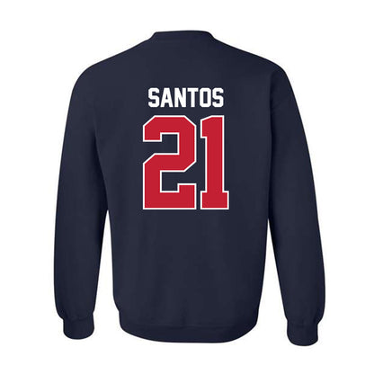 St. Johns - NCAA Softball : Melanie Santos - Classic Shersey Crewneck Sweatshirt