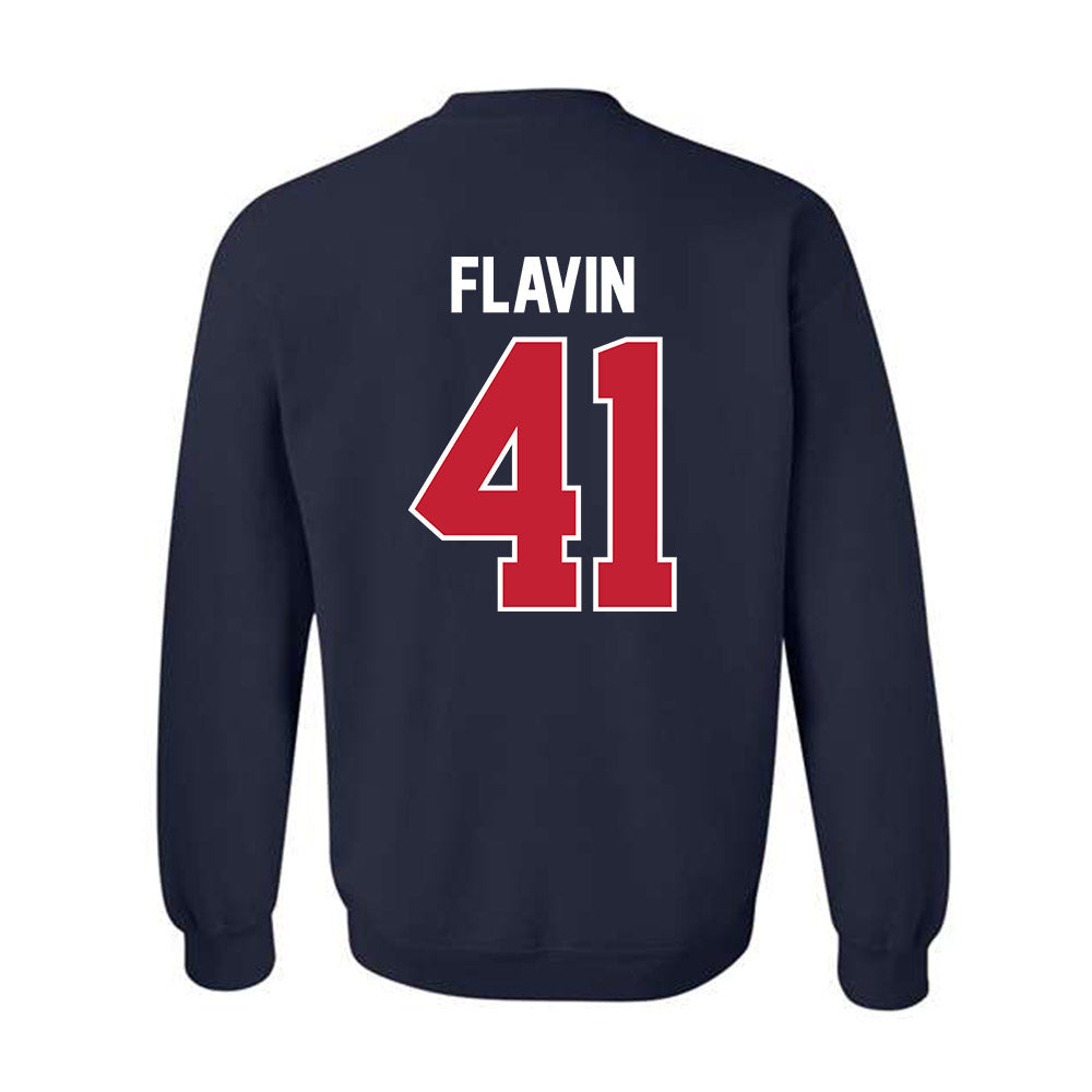 St. Johns - NCAA Men's Lacrosse : Thomas Flavin - Classic Shersey Crewneck Sweatshirt