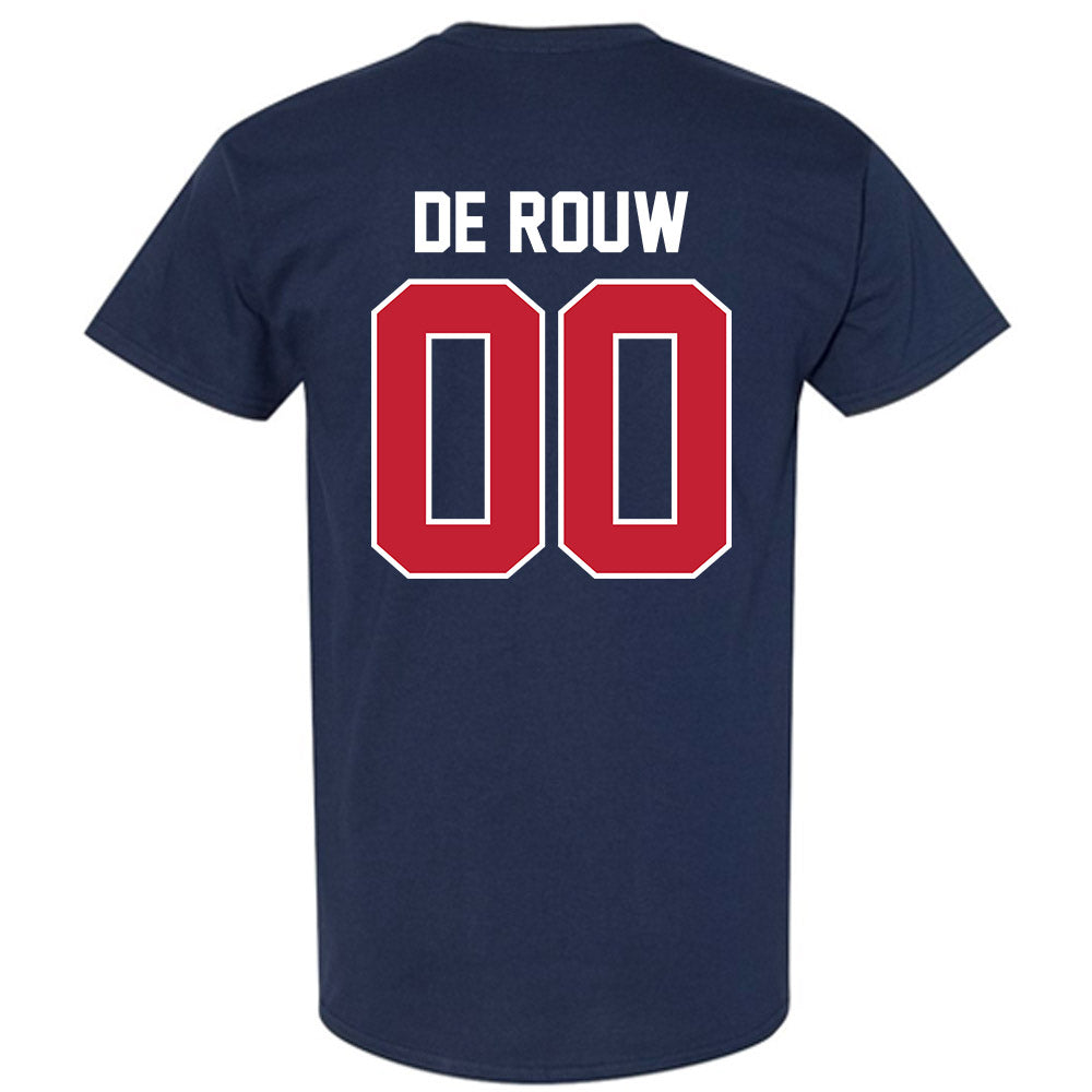 St. Johns - NCAA Women's Soccer : Iris de Rouw - Classic Shersey T-Shirt-1
