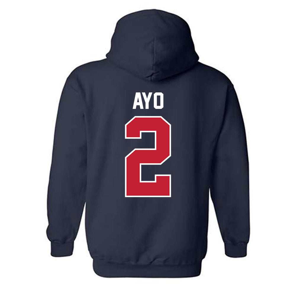 St. Johns - NCAA Men's Basketball : Sadiku Ayo - Classic Shersey Hooded Sweatshirt